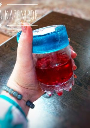 عکسی از دستور ژله میان تهی خوشگل