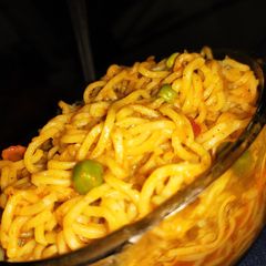 A picture of Masala Maggi.