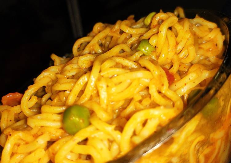 Recipe of Super Quick Homemade Masala Maggi
