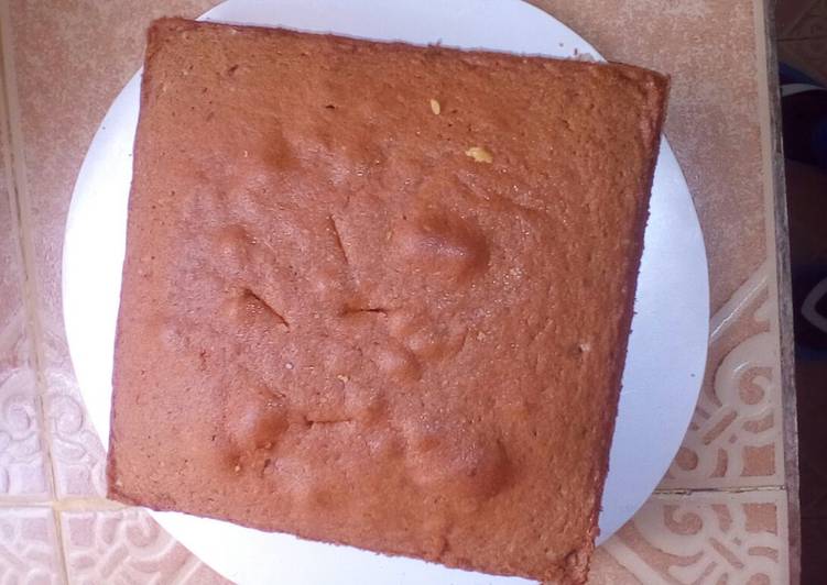 Recipe of Homemade Lemon cake