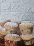 Muffins de Vainilla