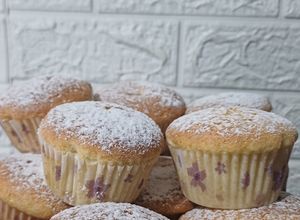 Una foto de Muffins de Vainilla