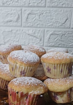 Una foto de Muffins de Vainilla