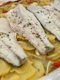 Lubina al horno