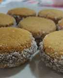 Alfajores de avena