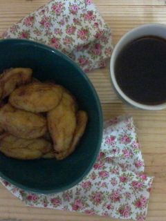Foto resep Godo-godo Pisang Ambon