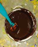 Helado de chocolate con mezcal y Chile