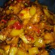 Sambal goreng kentang dan tahu