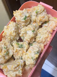 Foto resep Siomay udang ayam/dimsum udang ayam