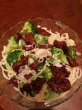 Pasta 'n Broccoli and Sweet Ham