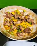 Sườn non kho thơm