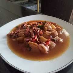 รูปของ Tumis cumi bakso