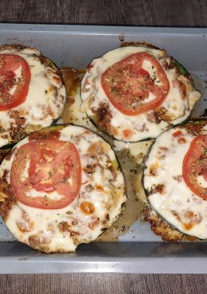 Una foto de Zapallitos rellenos