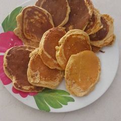 A picture of Healthy Pancakes.