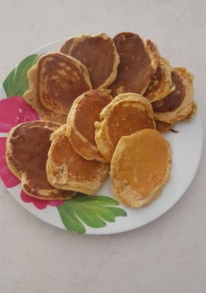 A picture of Healthy Pancakes.