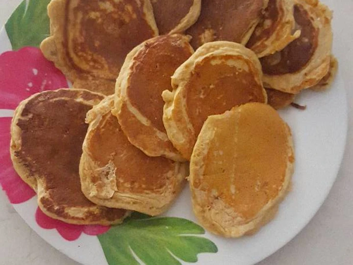 Recipe Healthy Pancakes the So Delicious Can spoil the tongue