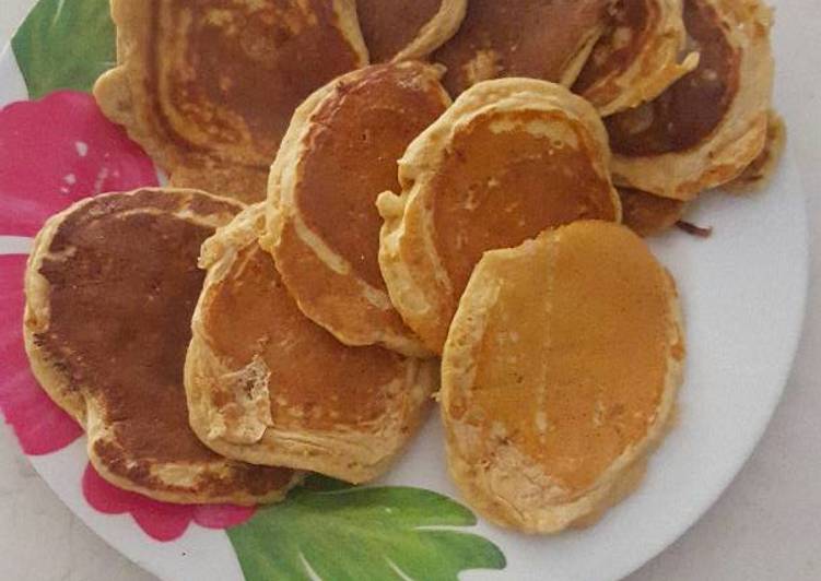 Easiest Way to Make Healthy Pancakes in 19 Minutes for Young Wife