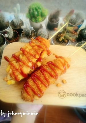 รูปของ Corn dog