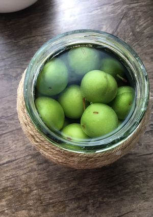 عکسی از دستور شوري گوجه سبز