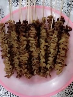 Foto resep Usus Ayam bumbu ungkep