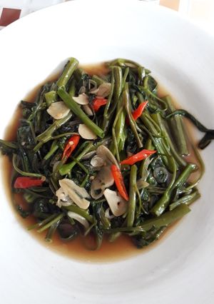 Foto resep Oseng kangkung alakadarnya