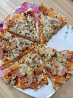 Foto resep Pizza roti tawar teflon
