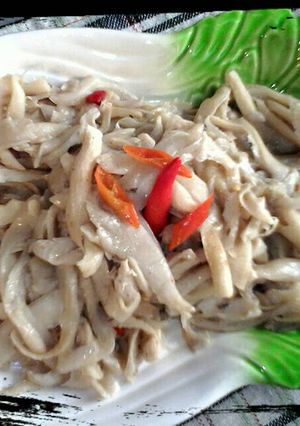 Foto resep Tumis jamur cabe rawit