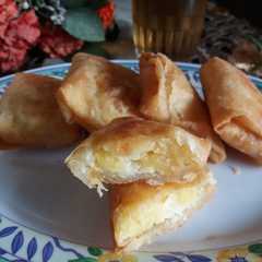Lumpia tape singkong রেসিপির প্রধান ছবি