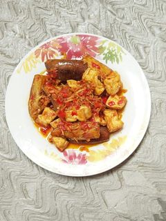 Foto resep 19. Balado 3T (Terong Tahu Teri)