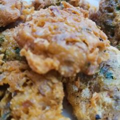 A picture of Mix veggies pakora.