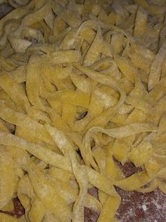 Una foto de Fideos caseros fáciles y rápidos