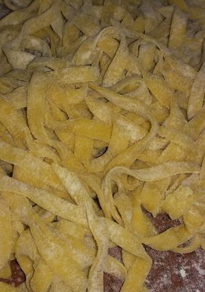 Una foto de Fideos caseros fáciles y rápidos