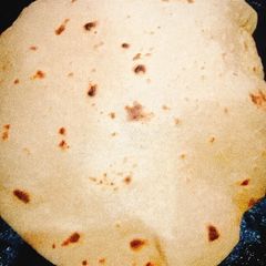 A picture of Chapati.