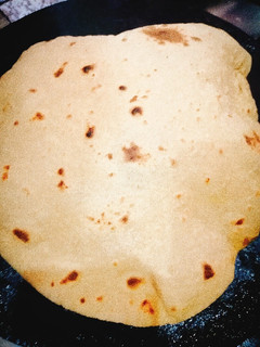 A picture of Chapati.