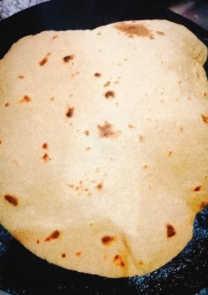A picture of Chapati.