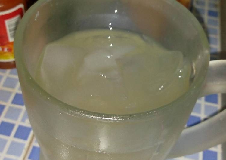 Cara Membuat Lemon Squash Yang Gurih