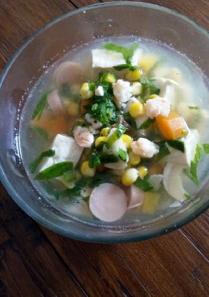 Foto resep Sup udang ceriaa
