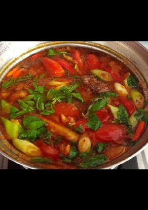 Foto resep Pindang Tulang Iga Khas Palembang
