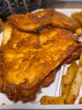 Style crispy fried fish