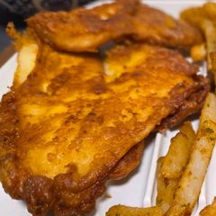 A picture of Style crispy fried fish.