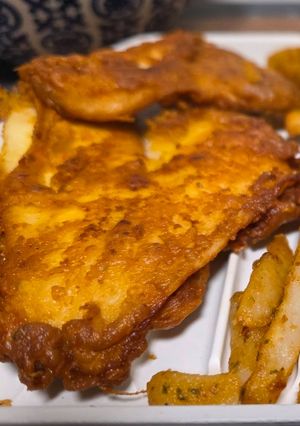 A picture of Style crispy fried fish.