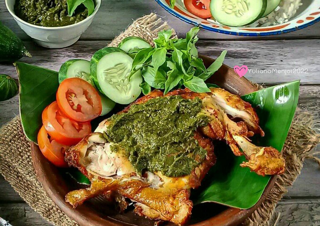 Ayam Gepuk Sambal Kemangi