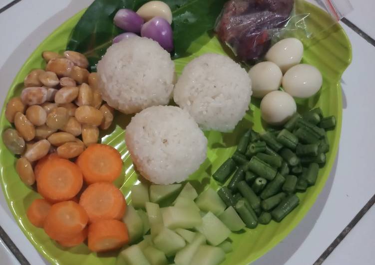 MPASI 7 bln ati yampung kacang panjang