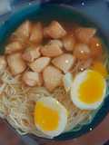 Ramen au poulet