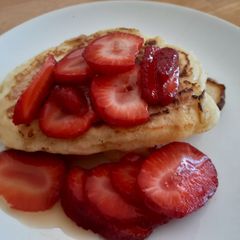 A picture of Lemon Ricotta Pancakes.