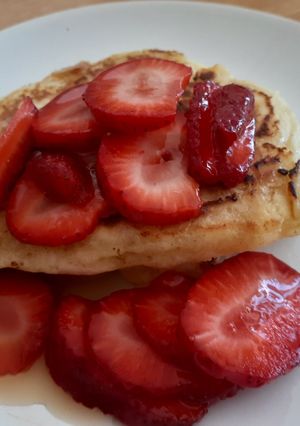 A picture of Lemon Ricotta Pancakes.