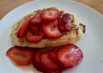 Without Fail Making Recipe Lemon Ricotta Pancakes Delicious Steady