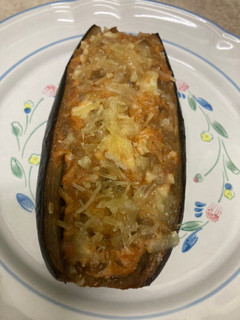 Una foto de Berenjenas rellenas Mte