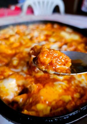 صورة لوصفة فاهيتا الدجاج 🍗🍗
