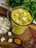 Makhana Turmeric Milk (Foxnut Turmeric Power Booster Milk)